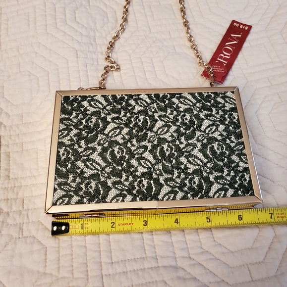 NWT Merona purse/clutch - Picture 3 of 4